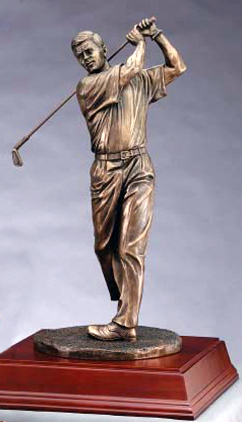 Male Golf Swing (16")